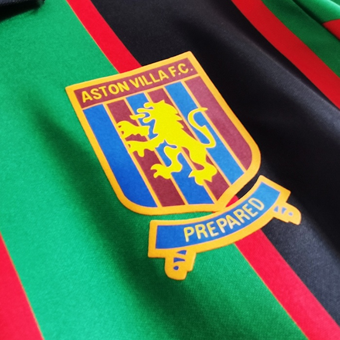 1993/95 Retro Aston Villa Away Jersey version short sleeve