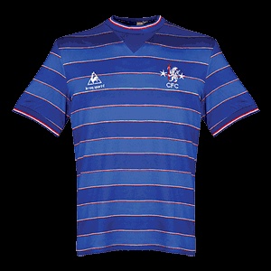 Chelsea 83/85 Home Soccer Jersey