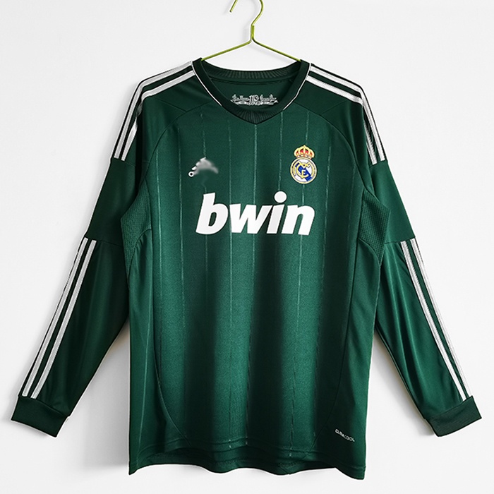 2012/13 Retro Real Madrid Away Jersey version Long sleeve