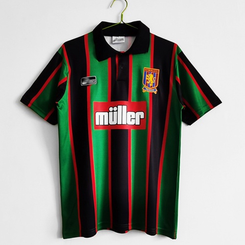 1993/95 Retro Aston Villa Away Jersey version short sleeve