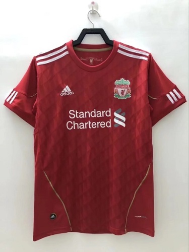 Liverpool 10/11 Home Soccer Jersey
