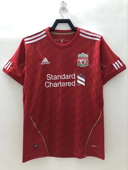 Liverpool 10/11 Home Soccer Jersey