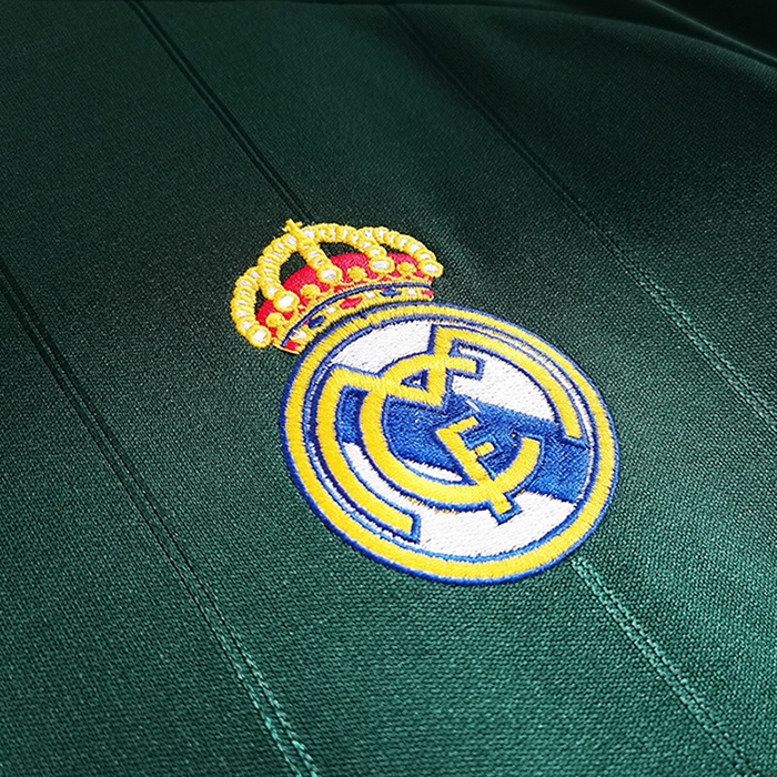 2012/13 Retro Real Madrid Away Jersey version Long sleeve