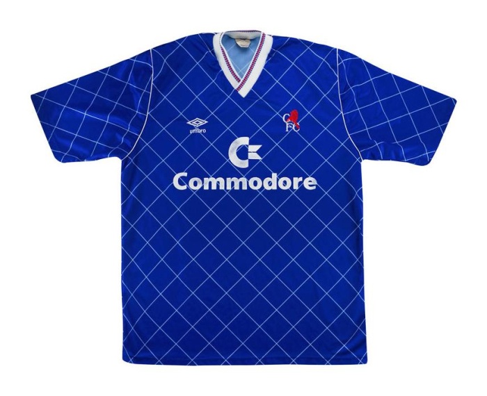 Chelsea 87/89 Home Soccer Jersey