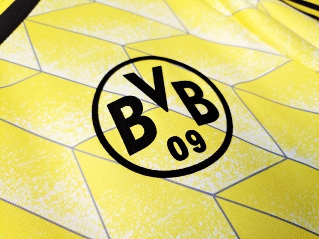 Dortmund 1988 Home Soccer Jersey