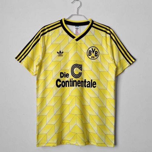 Dortmund 1988 Home Soccer Jersey