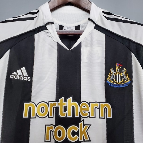 Newcastle 05/06 Home Soccer Jersey