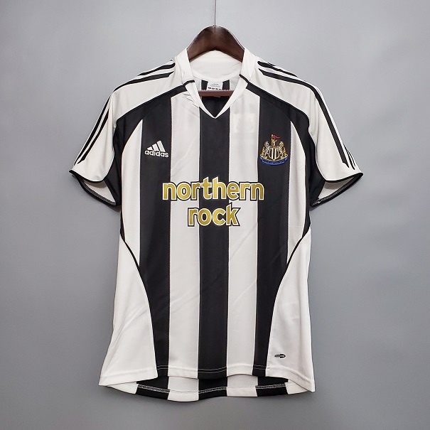 Newcastle 05/06 Home Soccer Jersey