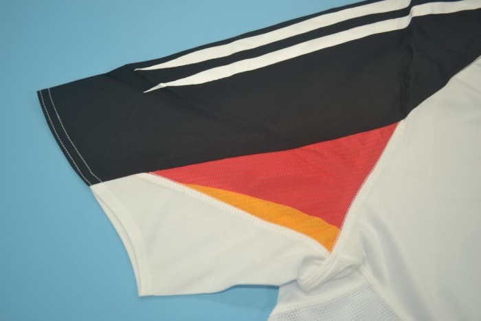 Germany 2004 EuroCup Home Soccer Jersey