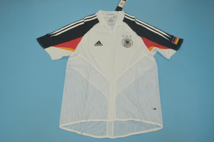 Germany 2004 EuroCup Home Soccer Jersey