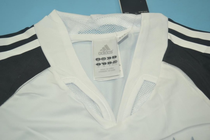 Germany 2004 EuroCup Home Soccer Jersey
