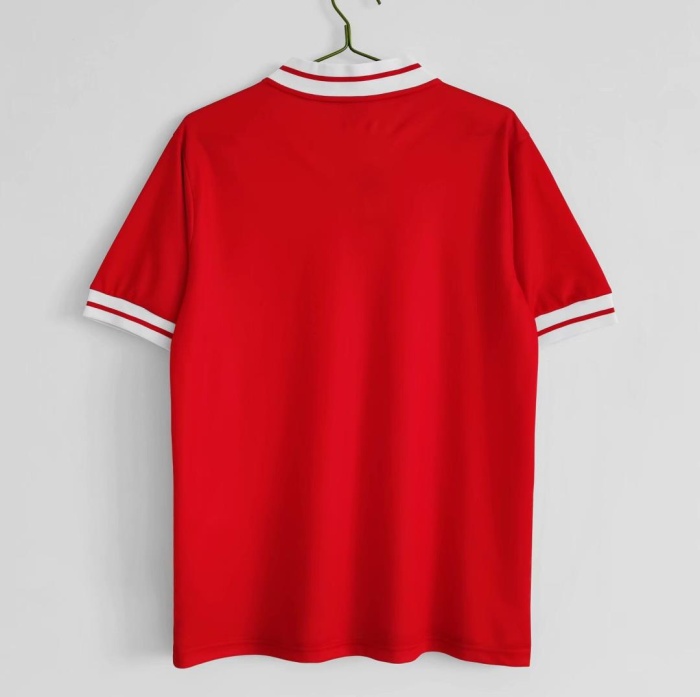 Liverpool 1984 UCL Final Soccer Jersey