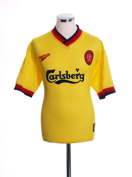 1998 Liverpool away Soccer Jersey
