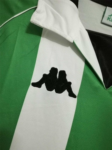 Real Betis 98/99 Home Soccer Jersey