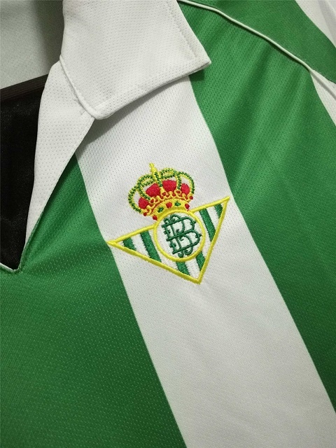 Real Betis 98/99 Home Soccer Jersey