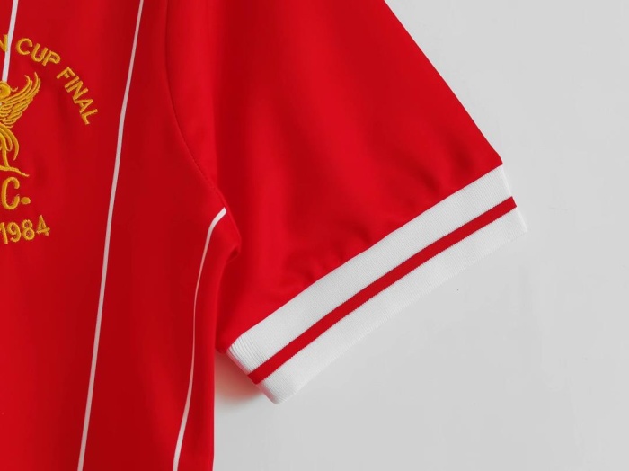 Liverpool 1984 UCL Final Soccer Jersey