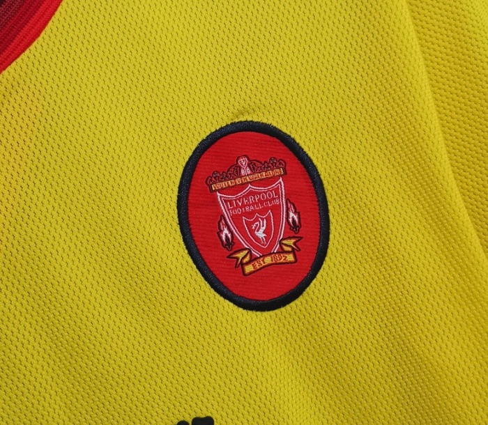 1998 Liverpool away Soccer Jersey