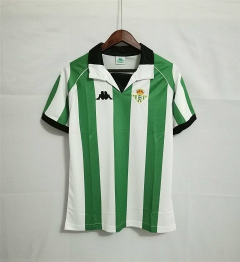Real Betis 98/99 Home Soccer Jersey