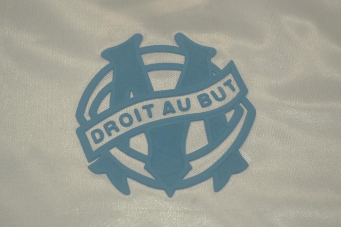Marseille 92/93 Home Soccer Jersey