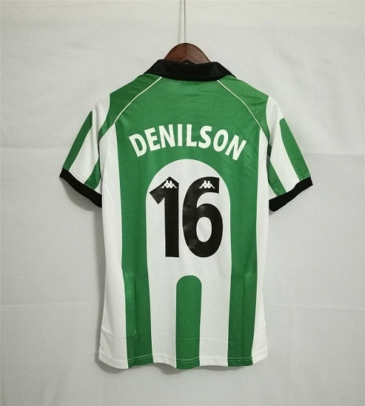 Real Betis 98/99 Home Soccer Jersey