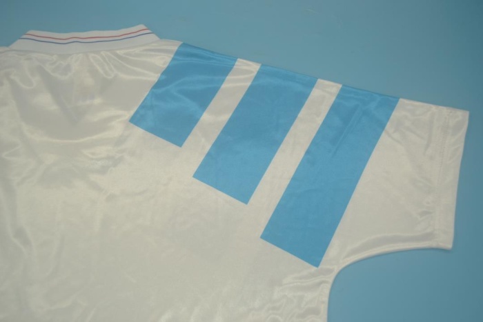 Marseille 92/93 Home Soccer Jersey