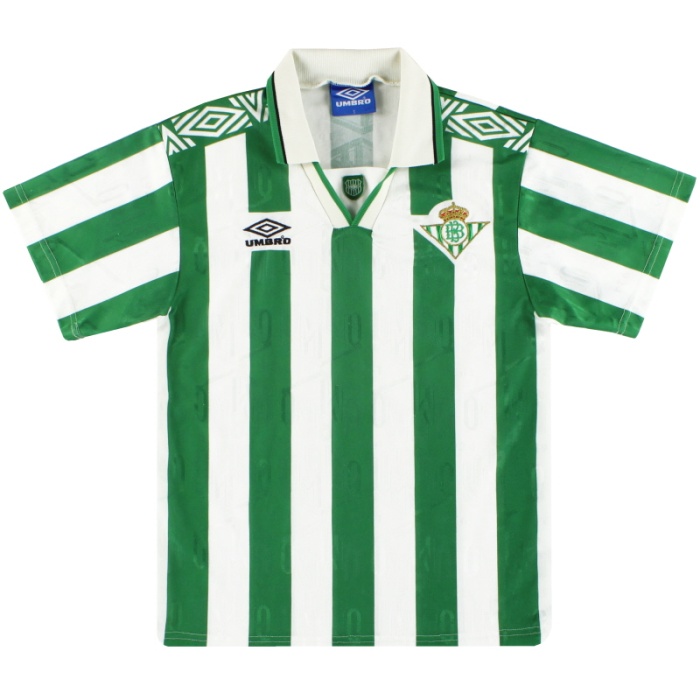 Real Betis 94/95 Home Soccer Jersey