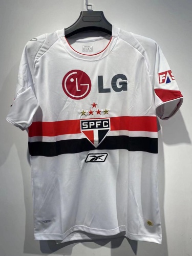 Sao Paulo 06/07 Home Soccer Jersey
