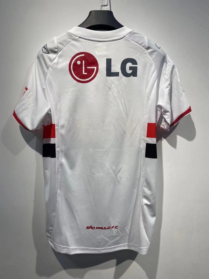Sao Paulo 06/07 Home Soccer Jersey