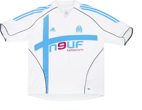 Marseille 05/06 Home Soccer Jersey
