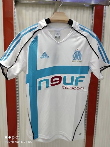 Marseille 05/06 Home Soccer Jersey