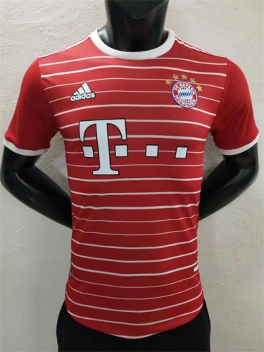 Bayern Munich 22/23 Home Soccer Jersey(Player)