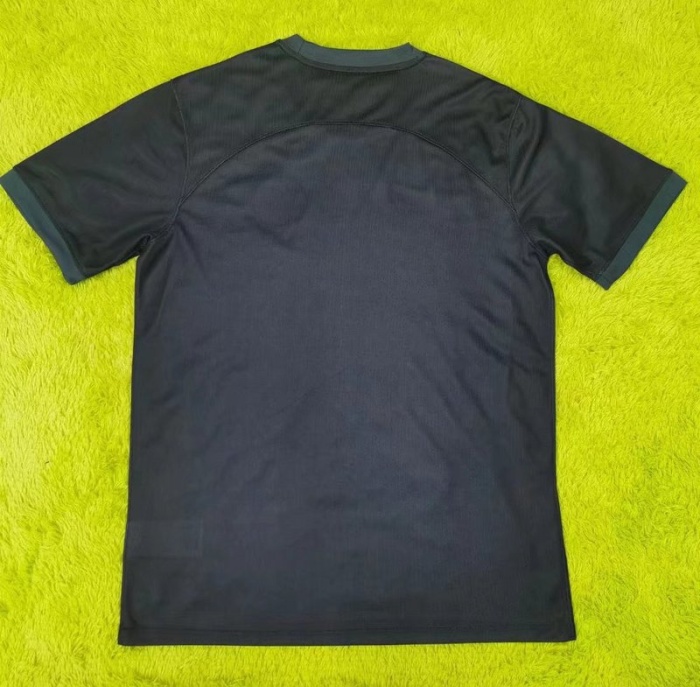 Liverpool 21/23 Away Black Soccer Jersey