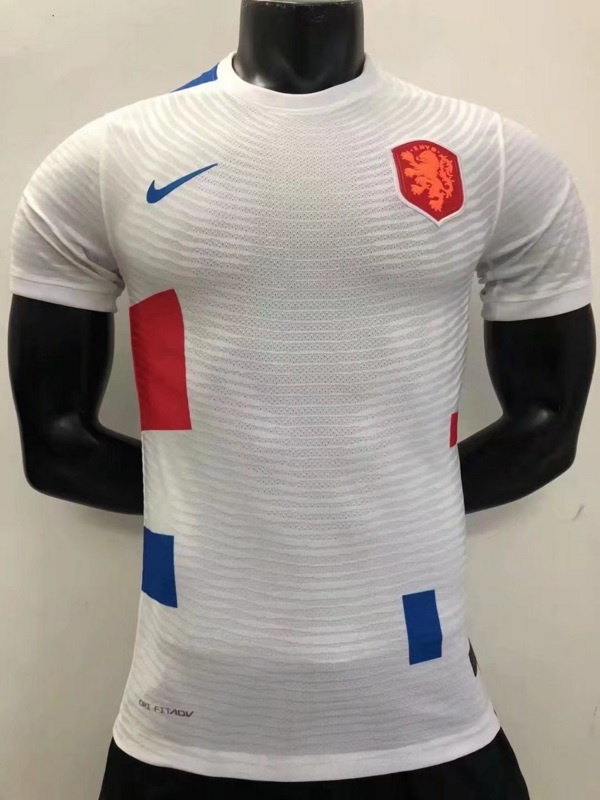 Netherland 2022 Away White Soccer Jersey(Player)