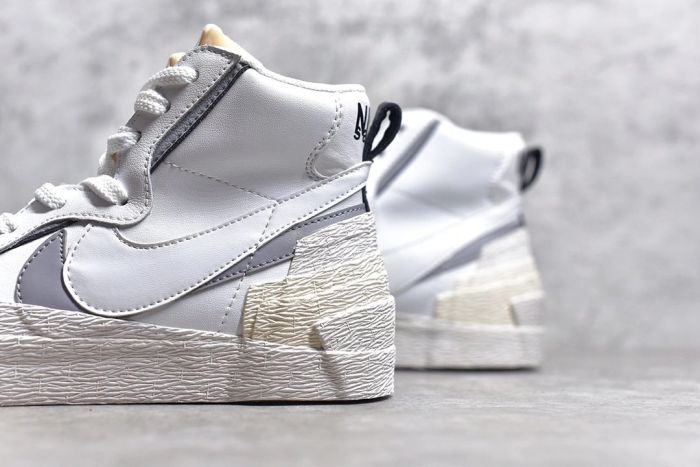 Sacai X NK Blazer with Dunk