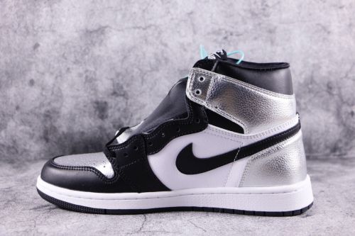 Air Jordan 1 High OG Retro Sliver Toe（woman）
