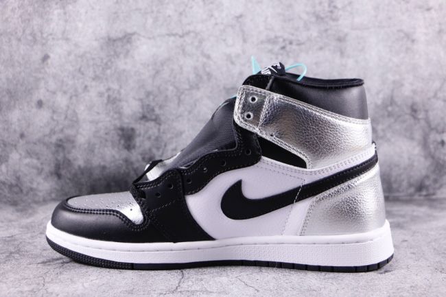 Air Jordan 1 High OG Retro Sliver Toe（woman）