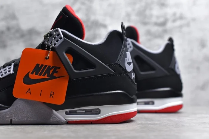 Air Jordan 4 Retro Bred 2019