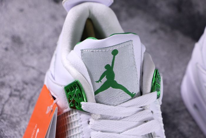 Air Jordan 4 Retro Green Metallic (GS)