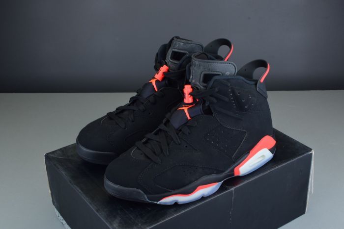 Air Jordan 6 Black Infrared OG 2019