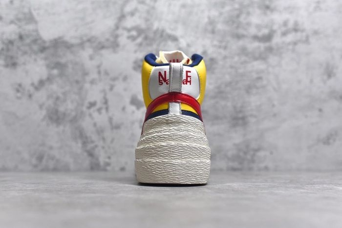 Sacai X NK Blazer with Dunk