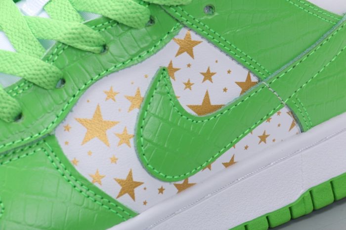 Supreme X Nike SB Dunk Low “Mean Green”