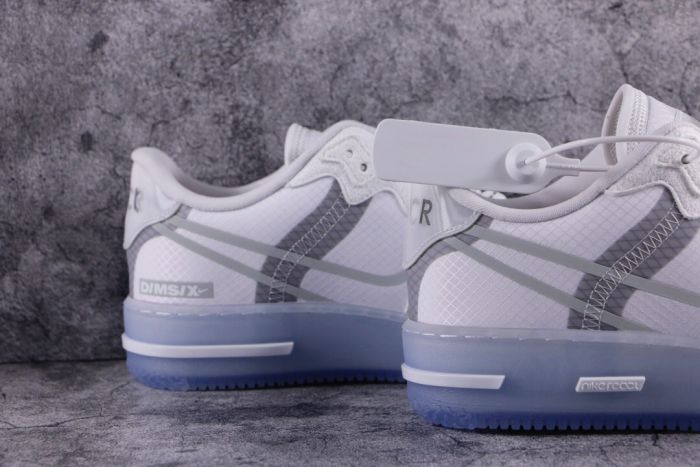 Nike Air Force 1 React QS Light Bone
