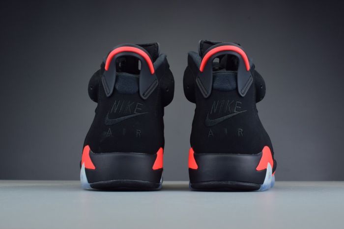 Air Jordan 6 Black Infrared OG 2019