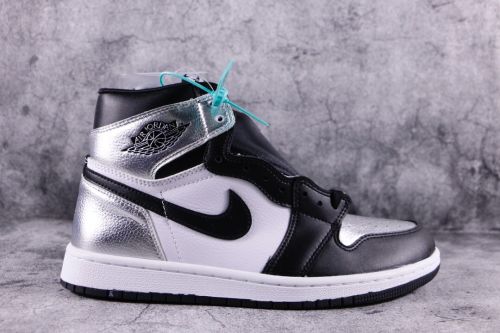 Air Jordan 1 High OG Retro Sliver Toe（woman）