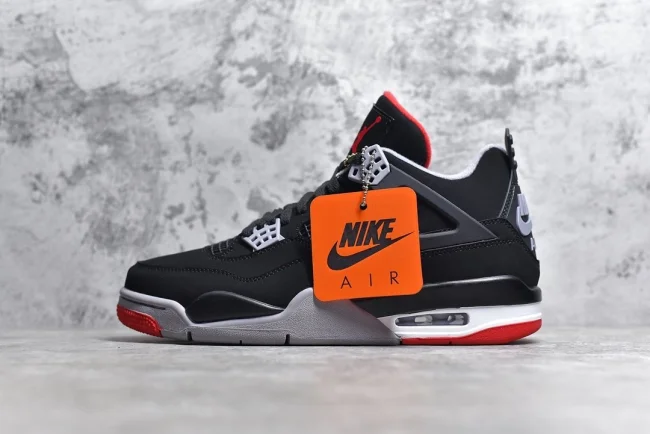 Air Jordan 4 Retro Bred 2019