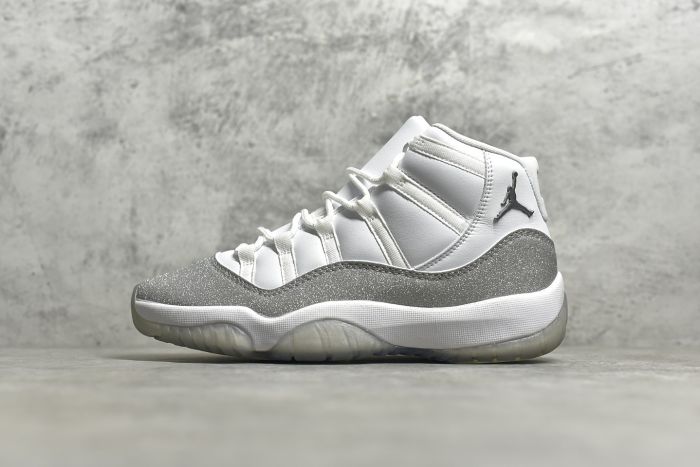 Jordan 11 Retro White Metallic Silver