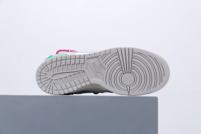 Off-White x Nike Dunk Low The 50