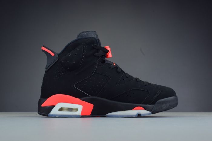 Air Jordan 6 Black Infrared OG 2019