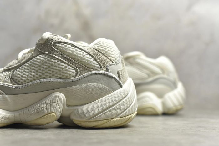 Adidas Yeezy 500 Bone White