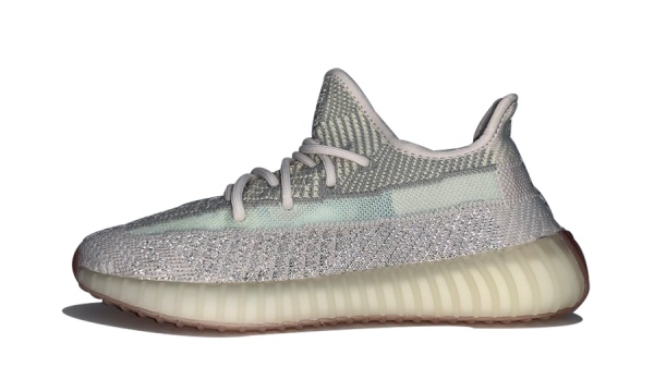 Adidas YEEZY Yeezy Boost 350 V2 Shoes Reflective Citrin - FW5318 Sneaker MEN